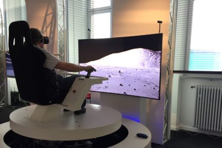 Im Deutschen Museum können Besucher virtuell zum Mond