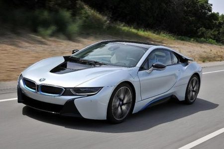 Beim Hybrid-Sportwagen i8 setzt BMW konsequent auf die Trumpfkarte Carbon