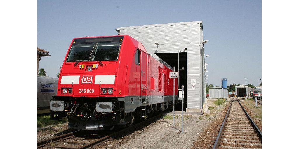 Viermotorige Lokomotiven sollen jährlich bis zu 300 000 l Diesel sparen