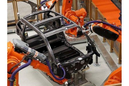 Produktion des BMW i3 setzt neue Maßstäbe