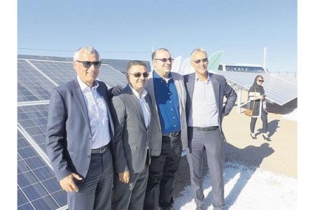 Solarer Aufbruch im Iran
