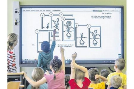 Die Lehrer lernen digital