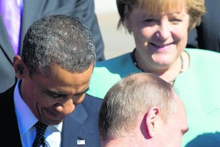 USA treiben Keil zwischen Deutschland und Russland