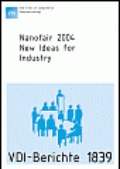 Nanofair 2004 New Ideas for Industry