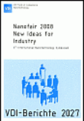 Nanofair 2008 New Ideas for Industry