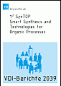 1 st SynTOP Smart Synthesis and Technologies for Organic Processes