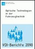 Optische Technologien in der Fahrzeugtechnik