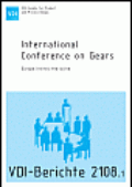 International Conference on Gears 2010