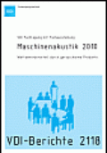 Maschinenakustik 2010