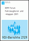 OEM Forum Fahrzeugtüren und -klappen 2011