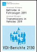Getriebe in Fahrzeugen 2011