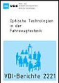 Optische Technologien in der Fahrzeugtechnik