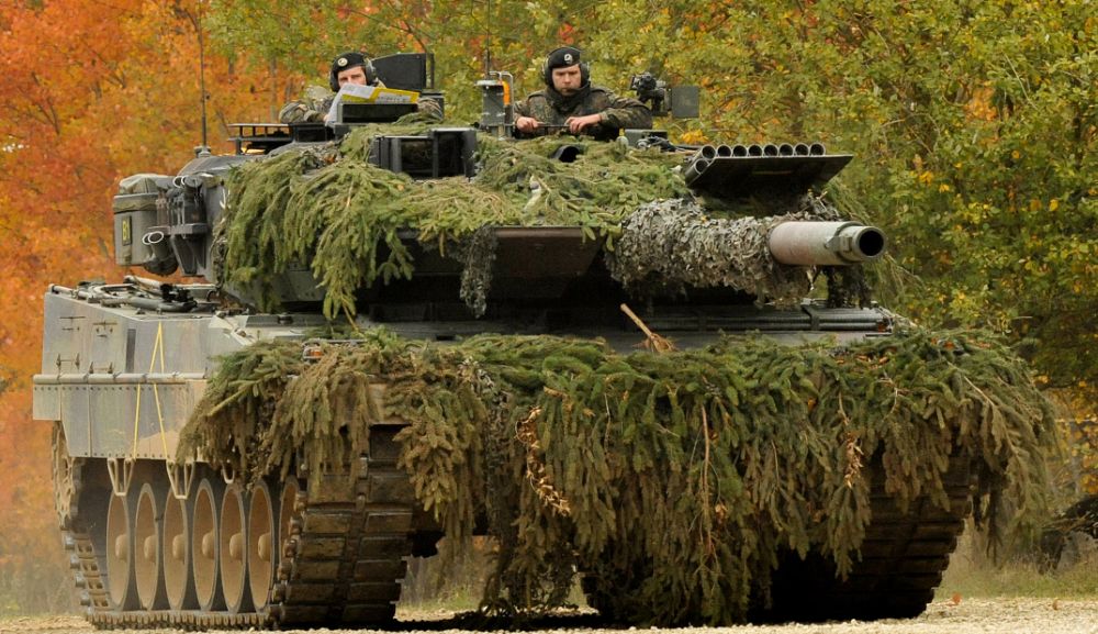 Der Leopard 2 begeht sein 40. Dienstjubiläum VDI nachrichten