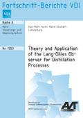 Theory and Application of the Lang-Gilles Observer for Distillation Processes