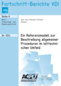 Ein Referenzmodell zur Beschreibung allgemeiner Prozeduren im leittechnischen Umfeld