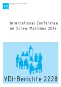 International Conference on Screw Machines 2014/Schraubenmaschinen 2014