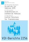 Drivetrain for Vehicles 2015