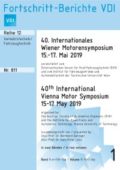 40. Internationales Wiener Motorensymposium 15.-17. Mai 2019