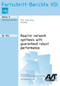 Reactor network synthesis with guaranteed robust performance