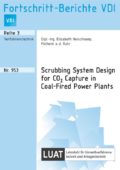 Scrubbing System Design for CO2 Capture in Coal-Fired Power Plants