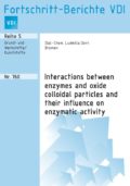 Interactions between enzymes and oxide colloidal particles and their influence on enzymatic activity