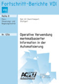 Operative Verwendung merkmalbasierter Information in der Automatisierung