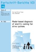 Model-based diagnosis of electronic cooling fan drive systems