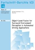 Object-Level Fusion for Surround Environment Perception in Automated Driving Applications