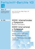XXXVI. Internationales μ-Symposium – Bremsen-Fachtagung