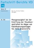 Messgenauigkeit bei der Ermittlung der Staubkonzentration im Abgas von Kleinfeuerungsanlagen für feste Brennstoffe