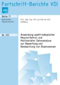 Anwendung spektroskopischer Messverfahren und Multivariater Datenanalyse zur Bewertung und Beobachtung von Bioprozessen