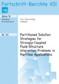 Partitioned Solution Strategies for Strongly-Coupled Fluid-Structure Interaction Problems in Maritime Applications