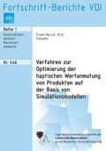 Verfahren zur Optimierung der haptischen Wertanmutung von Produkten auf der Basis von Simulationsmodellen