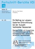 Ein Beitrag zur wissensbasierten Unterstützung bei der Auswahl technischer Ressourcen