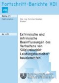 Extrinsische und intrinsische Beeinflussungen des Verhaltens von Siliziumkarbid-Leistungshalbleiter-bauelementen