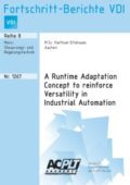 A Runtime Adaptation Concept to reinforce Versatility in Industrial Automation