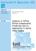 Analysis of Affine Motion Compensated Prediction and its Application in Aerial Video Coding