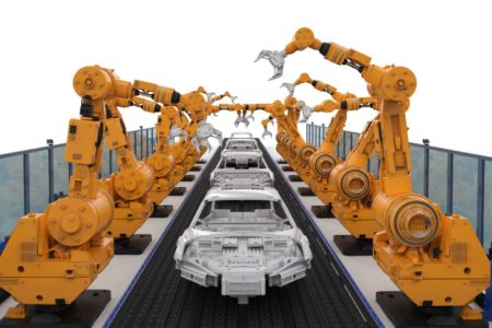Absatzprognosen im Robotergeschäft zwingen Hersteller wie Kuka zum Umdenken