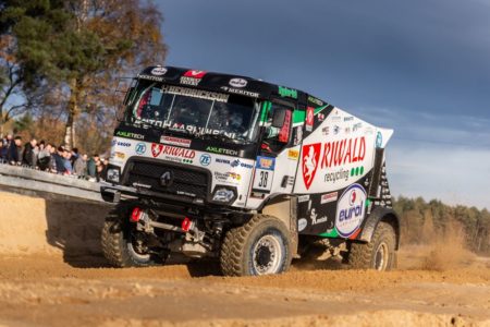 Hybridantrieb für die Rallye Dakar