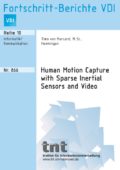 Human Motion Capture  with Sparse Inertial  Sensors and Video