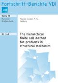 The hierarchical finite cell method for problems in structural mechanics