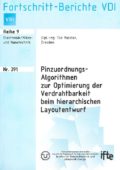 Pinzuordnungs-Algorithmen zur Optimierung der Verdrahtbarkeit beim hierarchischen Layoutentwurf