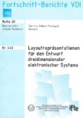 Layoutrepräsentationen für den Entwurf dreidimensionaler elektronischer Systeme