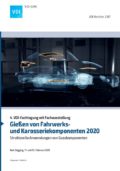 Gießen von Fahrwerks- und Karosseriekomponenten 2020