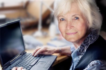 Senioren können digital