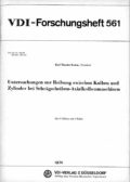 Untersuchungen zur Reibung zwischen Kolben und Zylinder bei Schrägscheiben-Axialkolbenmaschinen