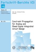 Constraint Propagation for Analog and Mixed-Signal Integrated Circuit Design