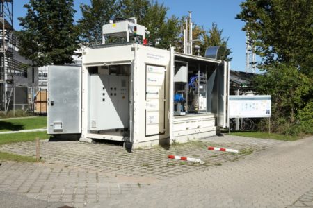 Wasserstoffkraftwerk für Messe in Nürnberg