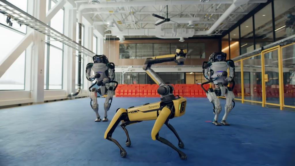 Warum Boston Dynamics nun Roboter tanzen lässt