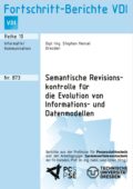 Semantische Revisionskontrolle für die Evolution von Informations- und Datenmodellen